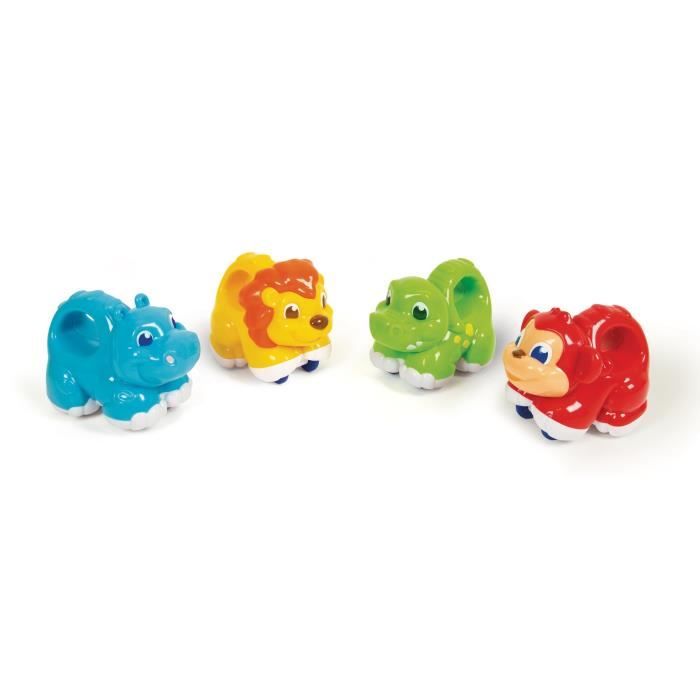CLEMENTONI Baby - Animal roulant à friction - Modèle aléatoire