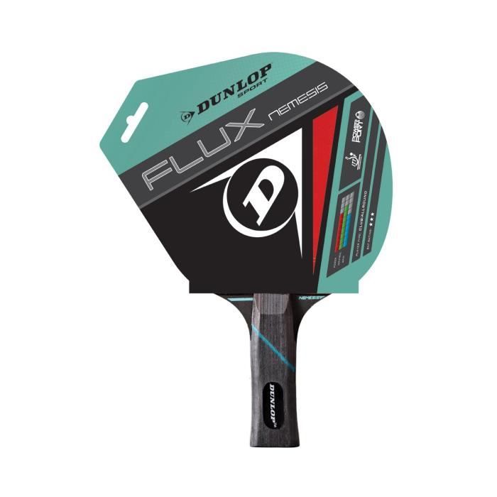 DUNLOP Raquette de tennis de table Flux Nemesis 200