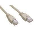 MCL Cordon de brassage - RJ45 CAT 6 F/UTP - 20 m - Gris