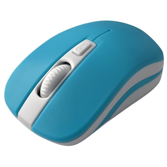 MOBILITY LAB Souris sans fil compacte bleue