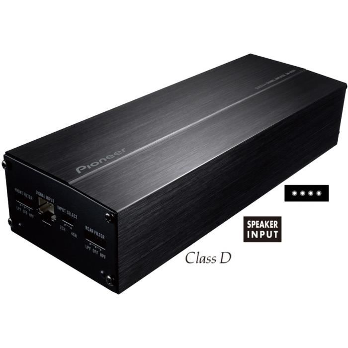 PIONEER GM-D1004 Amplificateur 4 x 100 W