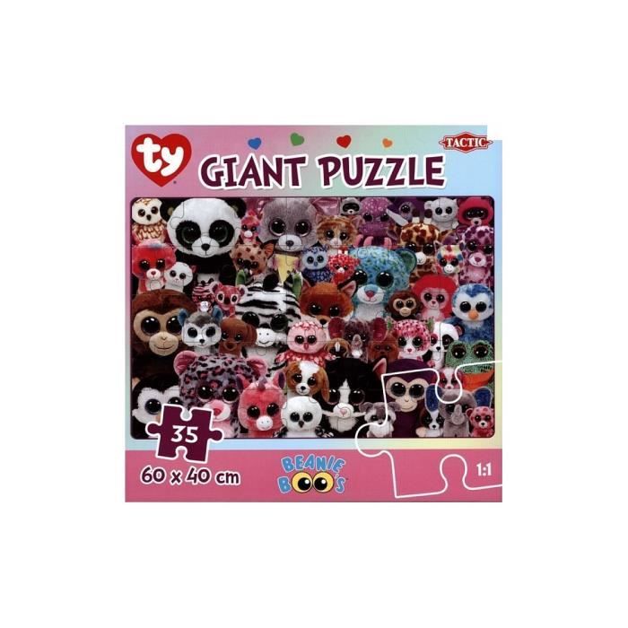 Ty beanie boos domino 35 pièces 4 en 1