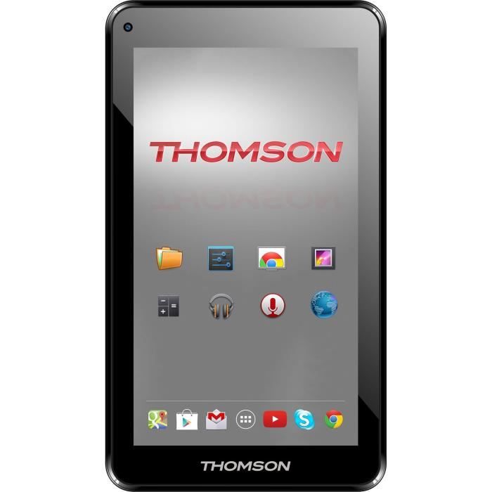 THOMSON Tablette Tactile TEO-QUAD7BK16- Ecran 7\