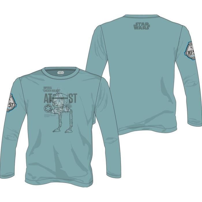 T-shirt Star Wars Rogue One At-At Walker - Homme Vert