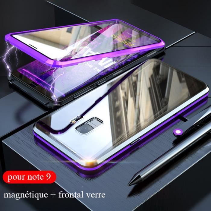 coque samsung note 9 transparent violet coque samsung note 9 transparent violet