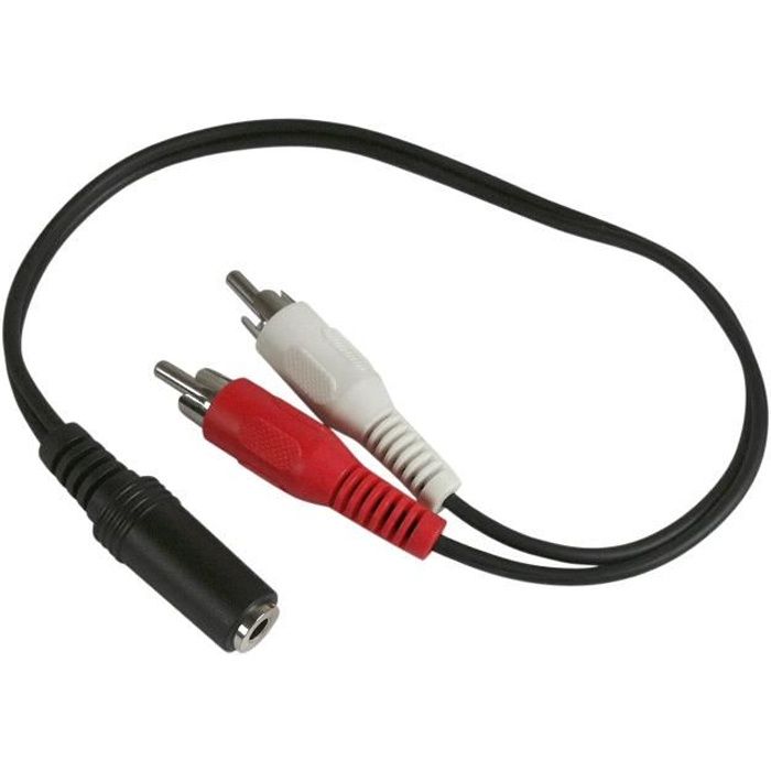 Adaptateur audio jack 3 5 mm male 2 5 mm femelle - Achat ...
