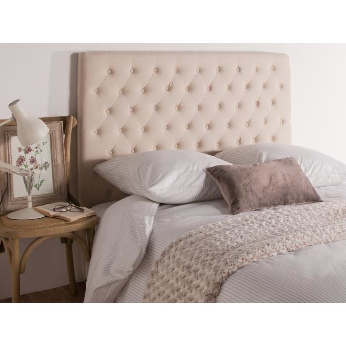 tete de lit 160 lin - achat / vente pas cher
