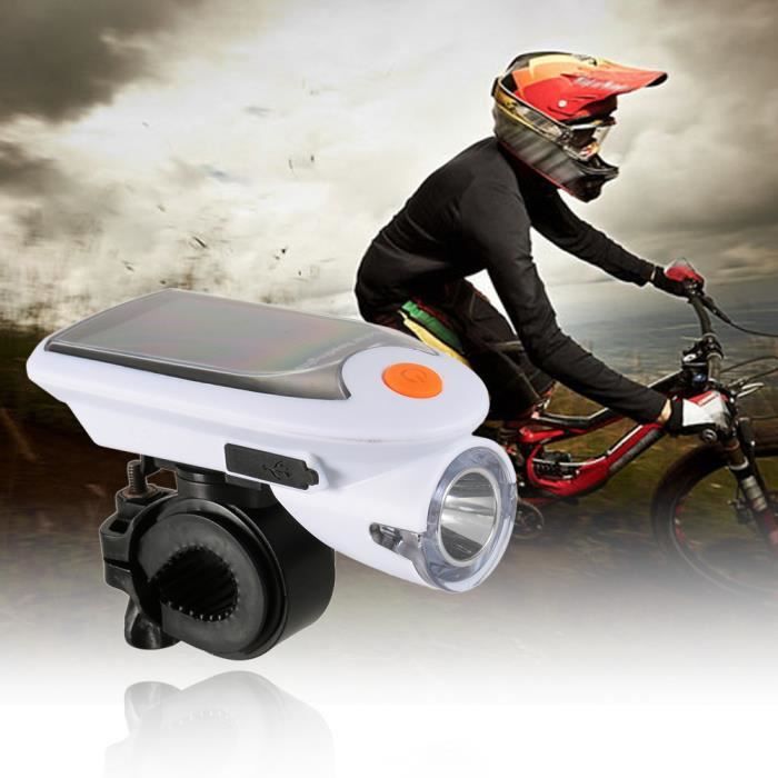 Lot De 2 Lampes Solaires D'extérieur, 348 LED/3 Modes Avec Capteur De Mouvement Solaire Divisé