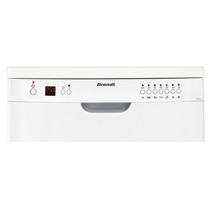 Lave-vaisselle 60cm  DFH 12227W1