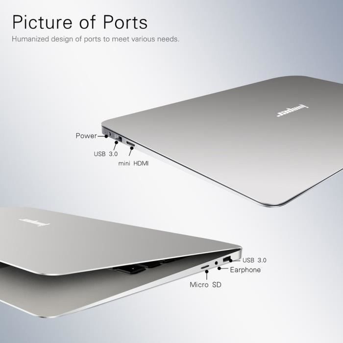14.1"EZbook2 Ordinateur portable Quad Core1