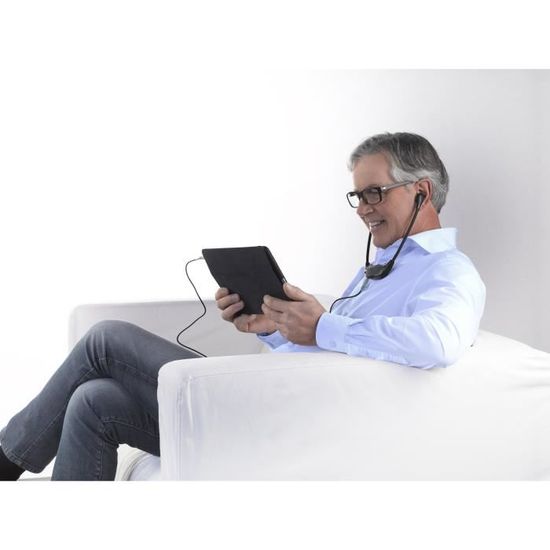 One For All Hp1040 Casque Tv Sans Fil Rechargeable Stéthoscope