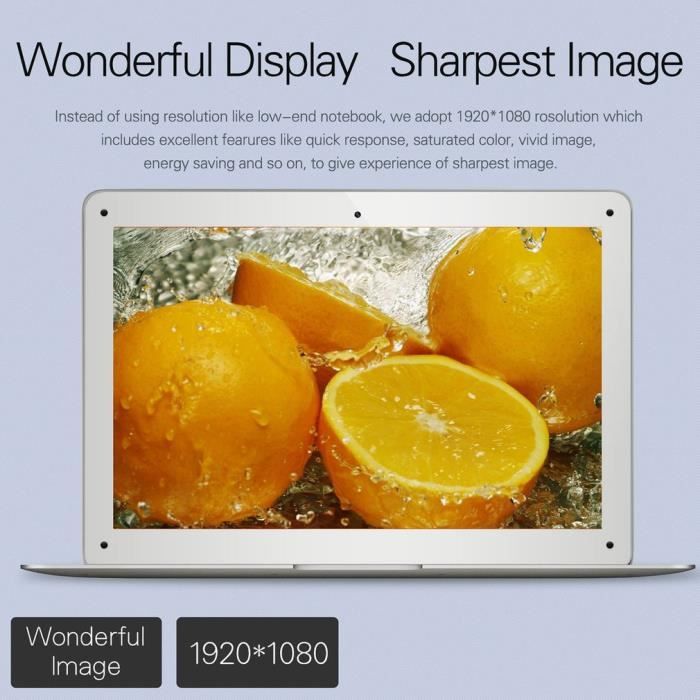 14.1"EZbook2 Ordinateur portable Quad Core3
