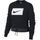 NIKE Sweatshirt Nsw Crew Crop - Femme - Noir