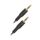 APM 418004 Cordon Jack 3,5 mm stéréo Mâle / Jack 3