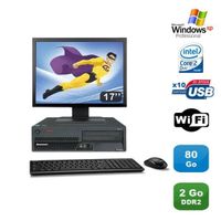 ORDINATEUR TOUT-EN-UN Lot PC Lenovo M55 8810 Intel E4300 1.8Ghz 2Go 80Go ORDINATEUR TOUT-EN-UN Lot PC Lenovo M55 8810 Intel E4300 1.8Ghz 2Go 80Go