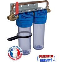 STATION DE FILTRATION AQUAWATER Station de filtration anti-tartre haute STATION DE FILTRATION AQUAWATER Station de filtration anti-tartre haute