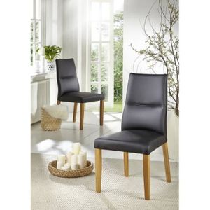 Chaise en bois chene massif - Achat / Vente pas cher