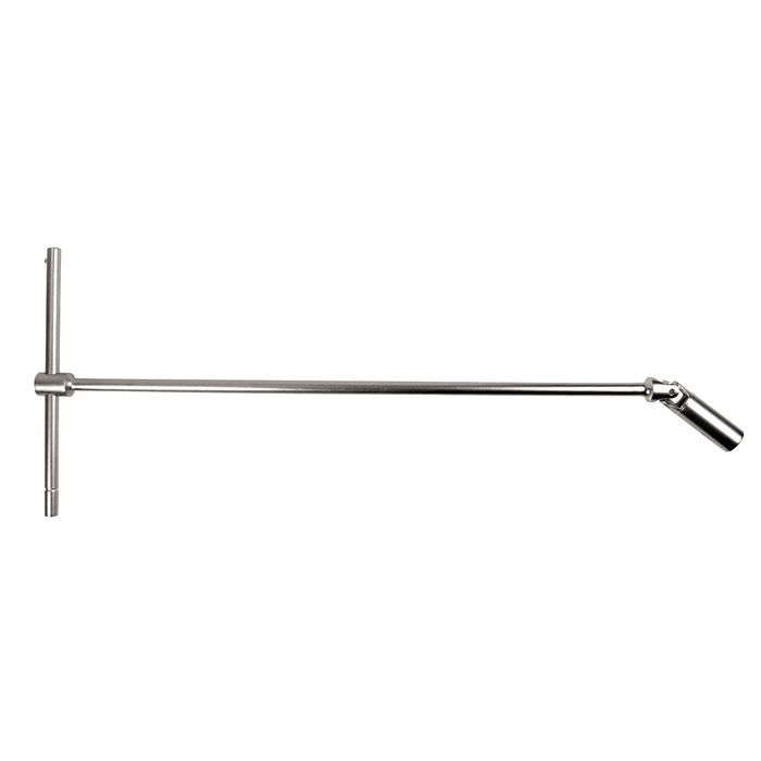 AUTOBEST Clé Bougie Cardan En T, Lg 520mm, 21mm