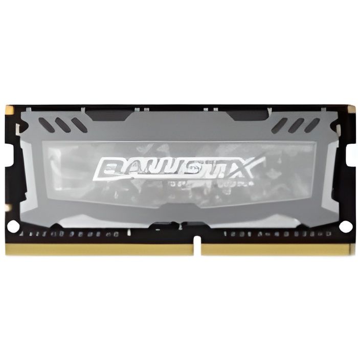 BALLISTIX Mémoire PC Sport LT Gris - DDR4 - 4GB - 2400 MHz - SODIMM