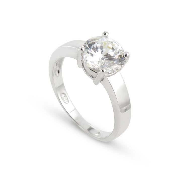 TOUS MES BIJOUX Solitaire Argent 925° Oxydes