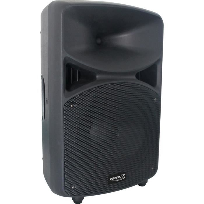 BST P15DSP Enceinte abs 2 voies ampli classe D avec dsp 15\