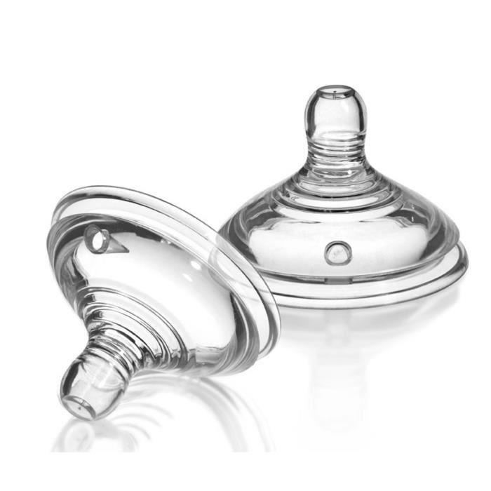 Produit shopeco.fr : TOMMEE TIPPEE Tétines 6m+ Débit rapide X2 (Lot de 2)