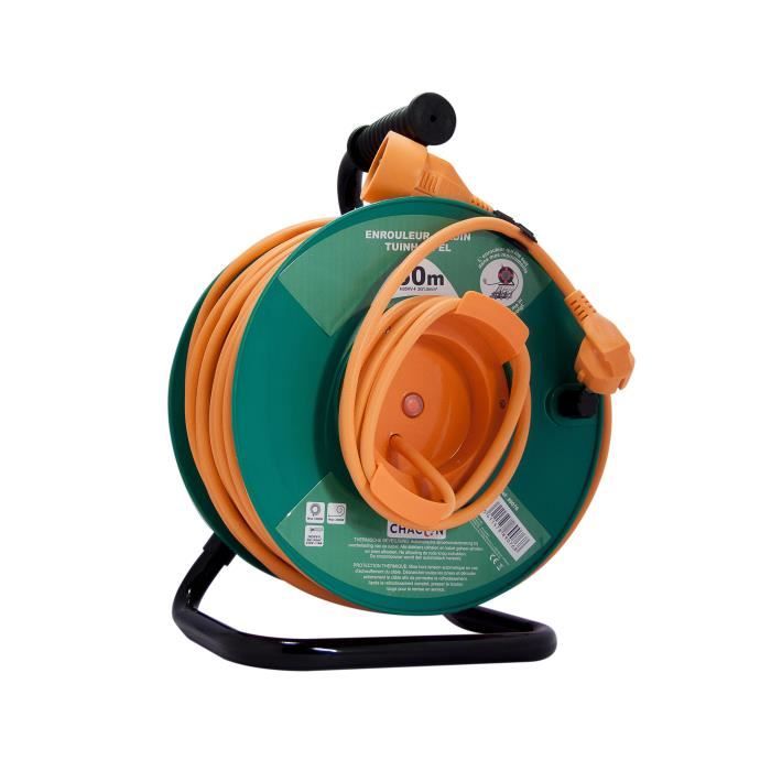 CHACON Enrouleur de jardin 40 m