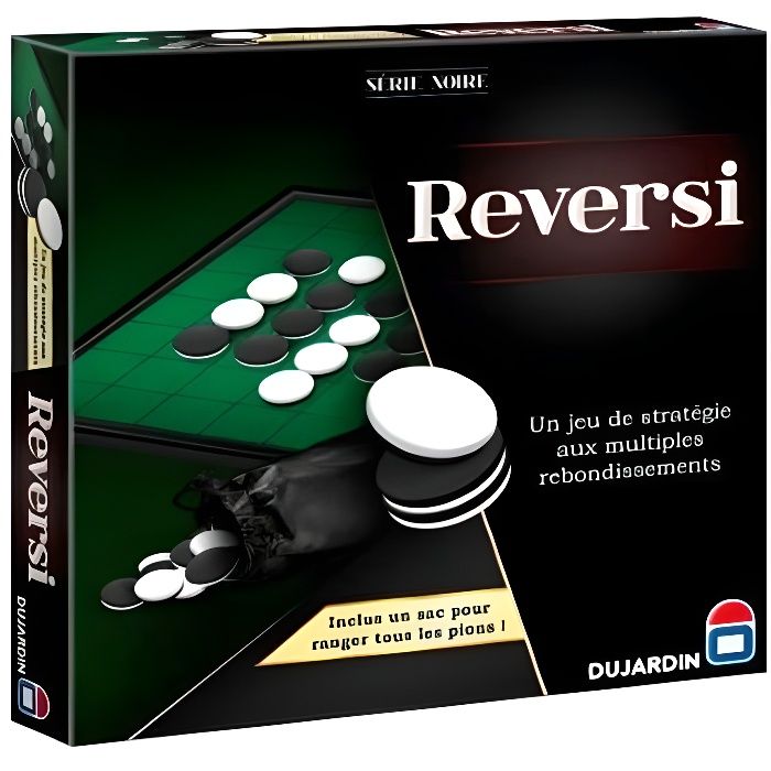 DUJARDIN Serie Noire Reversi