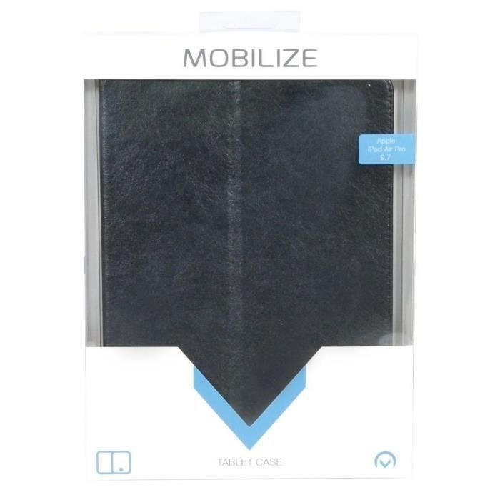 Etui de protection pour tablette Apple iPad Pro 9.7 pouces Noir