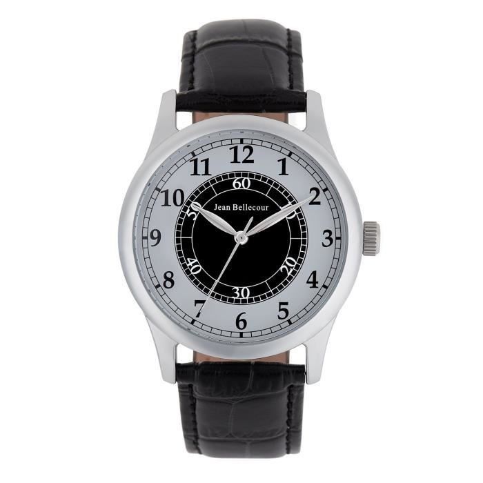 JEAN BELLECOUR Montre Homme Quartz