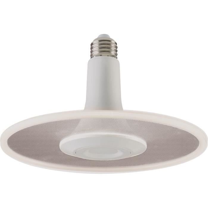 Toledo radiance blanc 190mm 1000 lumens e27 4000k