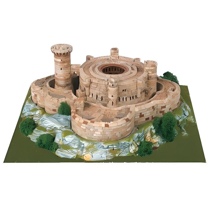 Maquette en céramique Château de Bellver Achat / Vente garage