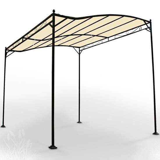 tente de jardin en tissu imperméable beige 3 × 2.5 - achat / vente