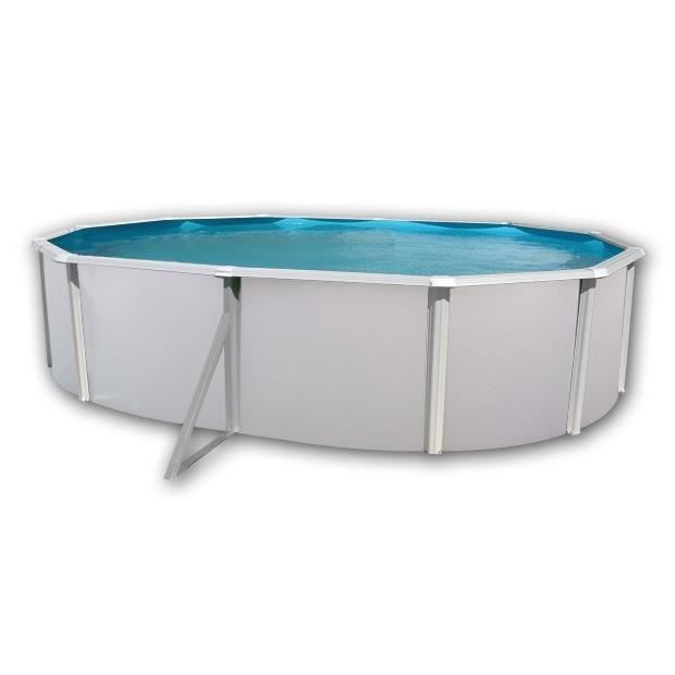piscine acier magnum ovale