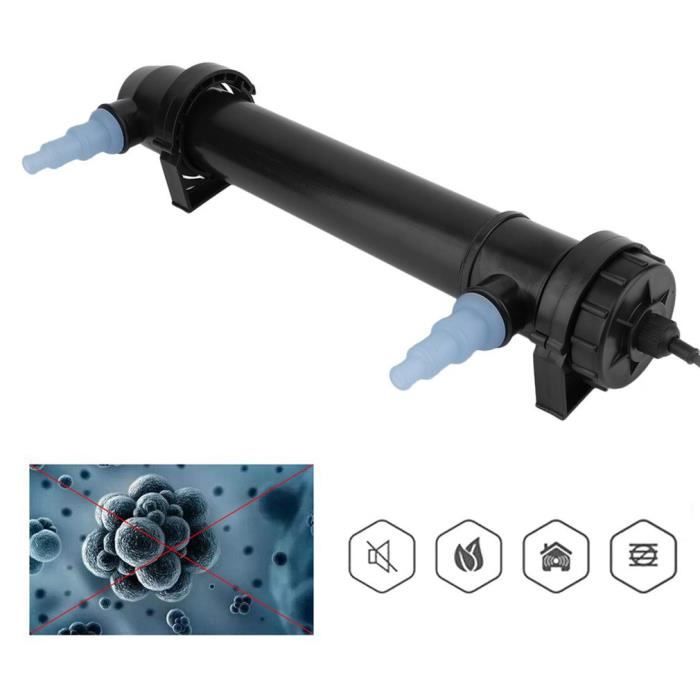sterilisateur uv 36w aquarium uv c lampe lumiere f