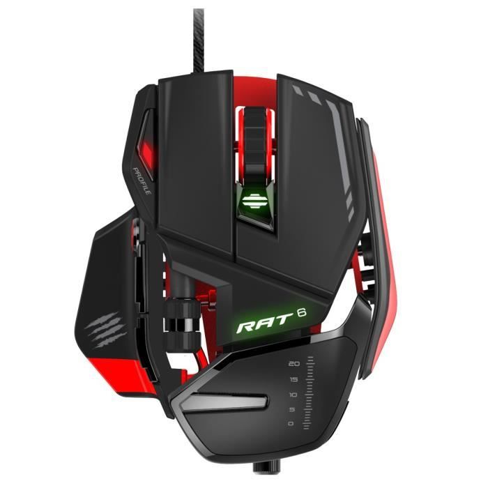 Souris gamer rat prix pas cher Soldes* dès le 10 janvier Cdiscount