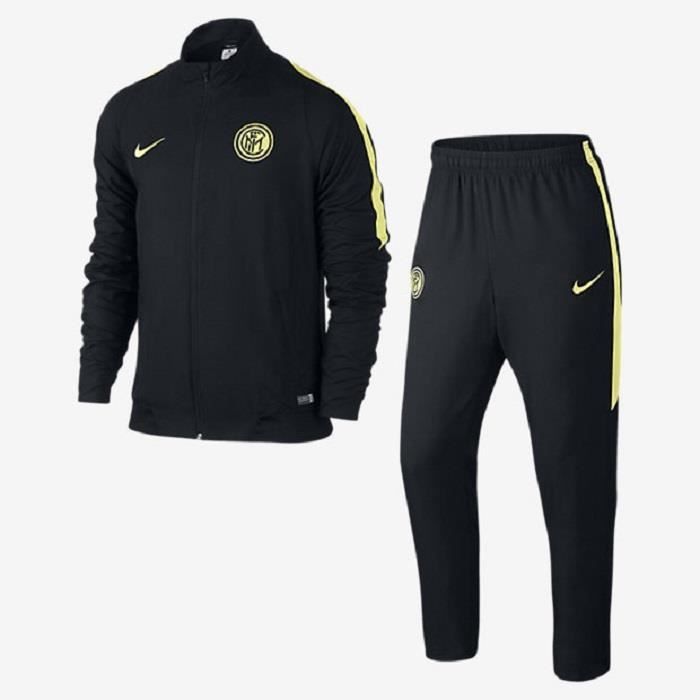tenue de foot Inter Milan noir tenue de foot Inter Milan noir
