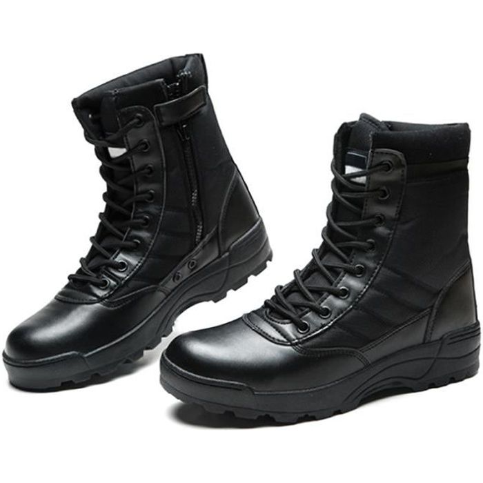 Bottes militaire homme - Achat / Vente pas cher - Black ...