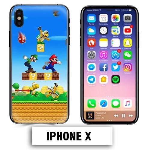 coque iphone x mario coque iphone x mario