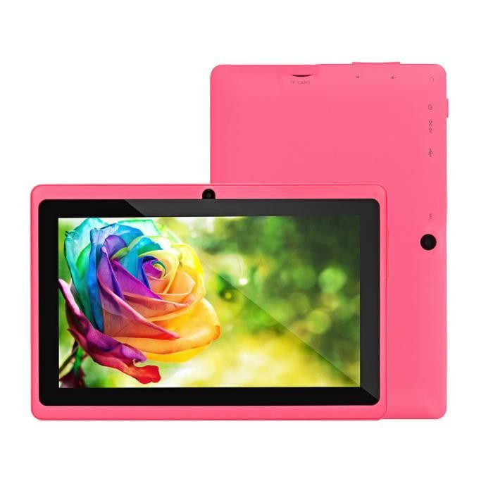 Google Android 4.4 7 pouces Quad Core Tablet PC1