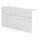 Meuble d entree blanc laque