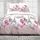 Parure de draps de lit en coton pour 140