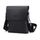 Homme D'affaires Sac Solide Couleur Plaid PU Cuir