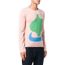 comme des garçons t shirt homme rose