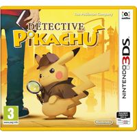 JEU 3DS Detective Pikachu Jeu 3DS JEU 3DS Detective Pikachu Jeu 3DS