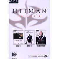 JEU PC HITMAN COLLECTION / PC DVD-ROM JEU PC HITMAN COLLECTION / PC DVD-ROM