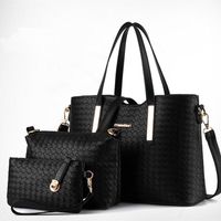 SAC À MAIN SWISSANT Set de sacs noirs - Sac à main + sac à ba SAC À MAIN SWISSANT Set de sacs noirs - Sac à main + sac à ba