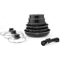 BATTERIE DE CUISINE FAGOR FG3104 Batterie de cuisine 10 pièces tous fe BATTERIE DE CUISINE FAGOR FG3104 Batterie de cuisine 10 pièces tous fe