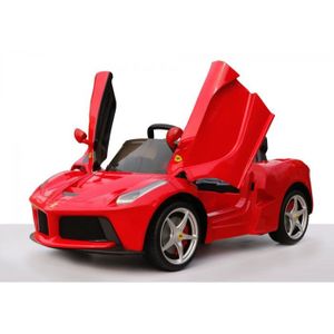 INJUSA Voiture Electrique La Ferrari - 12 Volts