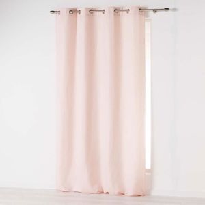 Double rideaux rose pale - Achat / Vente pas cher Double rideaux rose pale - Achat / Vente pas cher